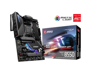 MPG B550 GAMING CARBON WIFI